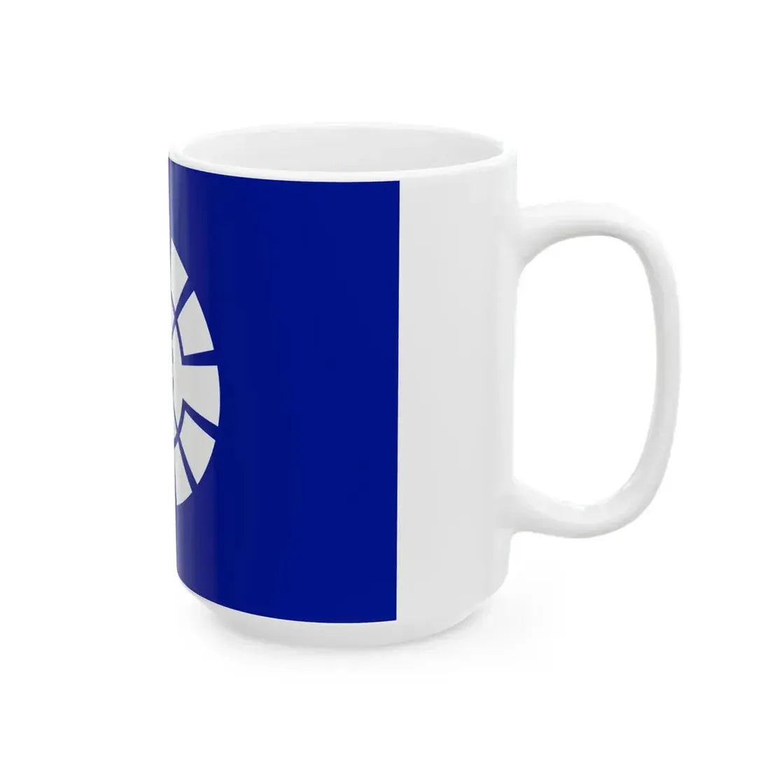 Flag of Shiojiri Nagano (Japan) White Coffee Mug - Go Mug Yourself