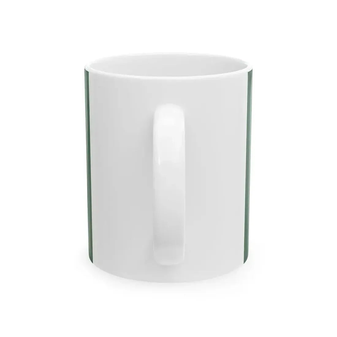 Flag of Shionoe Kagawa 1963-2005 (Japan) White Coffee Mug - Go Mug Yourself