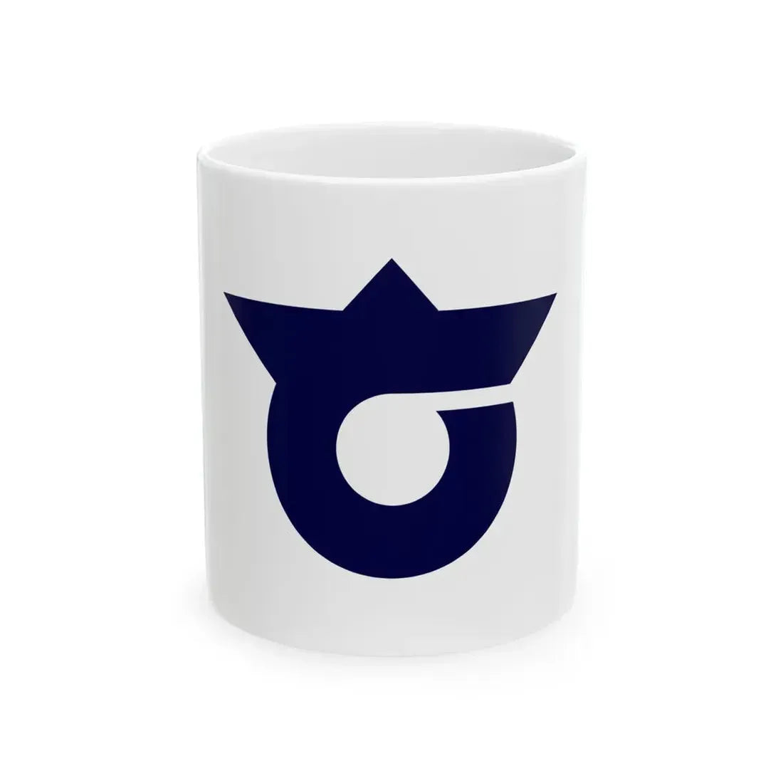 Flag of Shippo Aichi 1971-2010 (Japan) White Coffee Mug 11oz - Go Mug Yourself