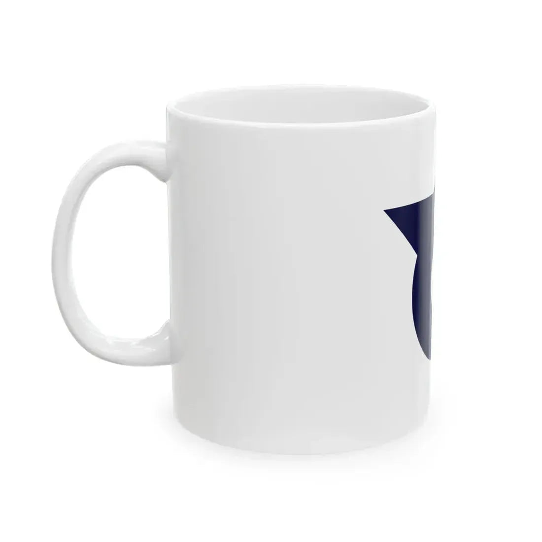 Flag of Shippo Aichi 1971-2010 (Japan) White Coffee Mug - Go Mug Yourself