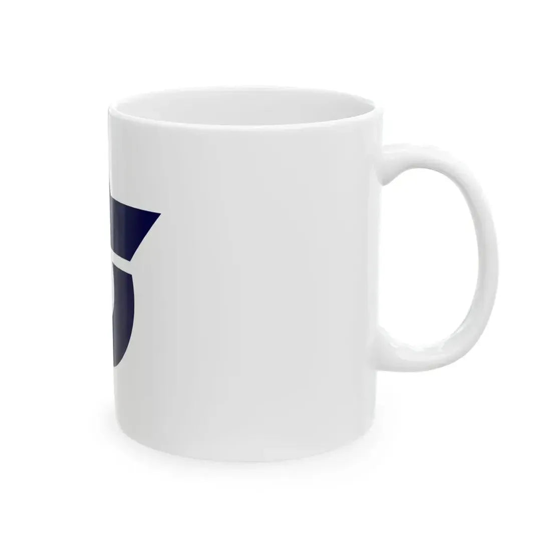 Flag of Shippo Aichi 1971-2010 (Japan) White Coffee Mug - Go Mug Yourself