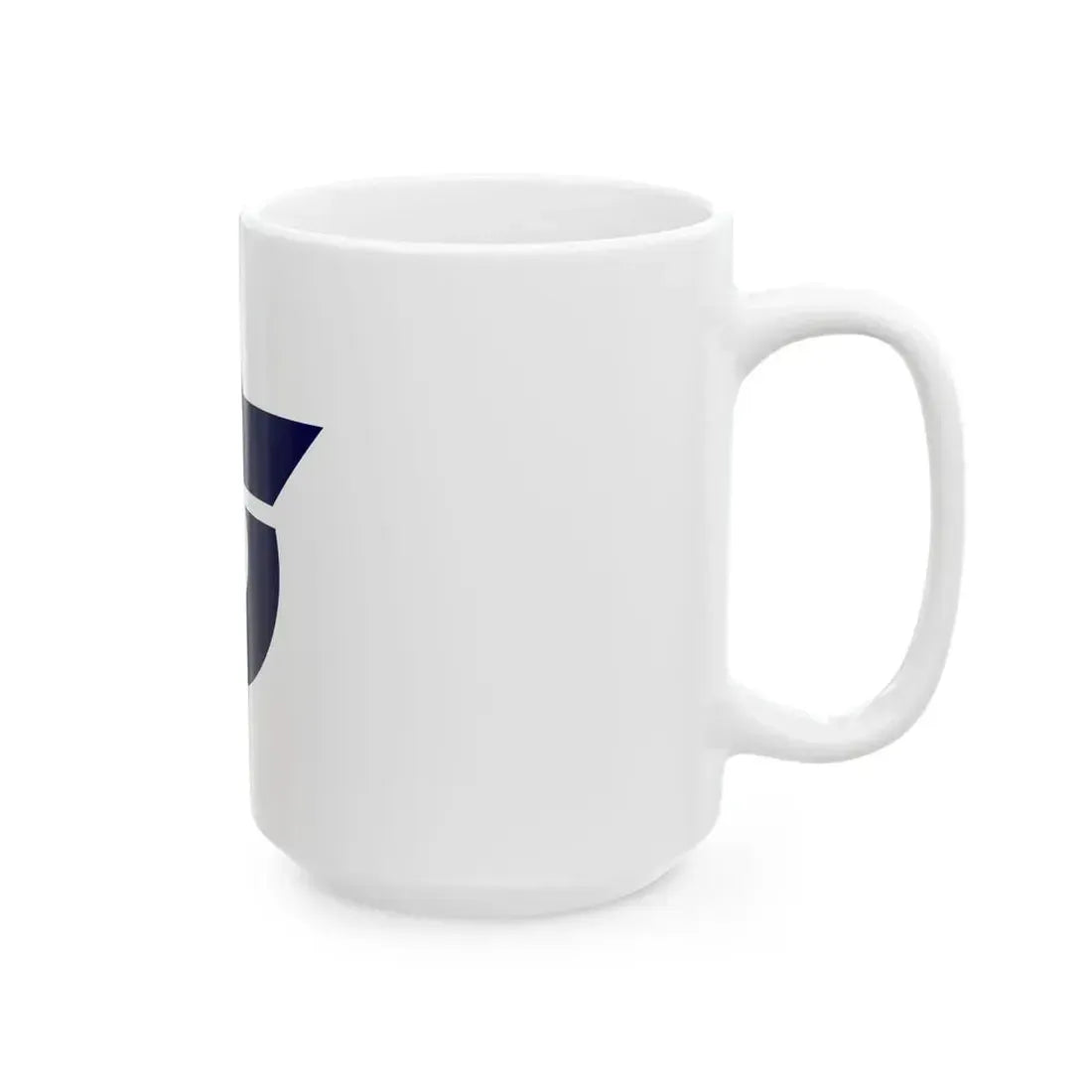 Flag of Shippo Aichi 1971-2010 (Japan) White Coffee Mug - Go Mug Yourself