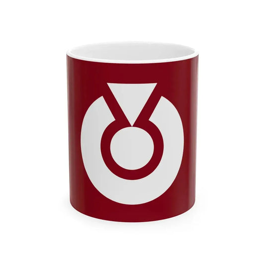 Flag of Shirahama Wakayama (Japan) White Coffee Mug 11oz - Go Mug Yourself