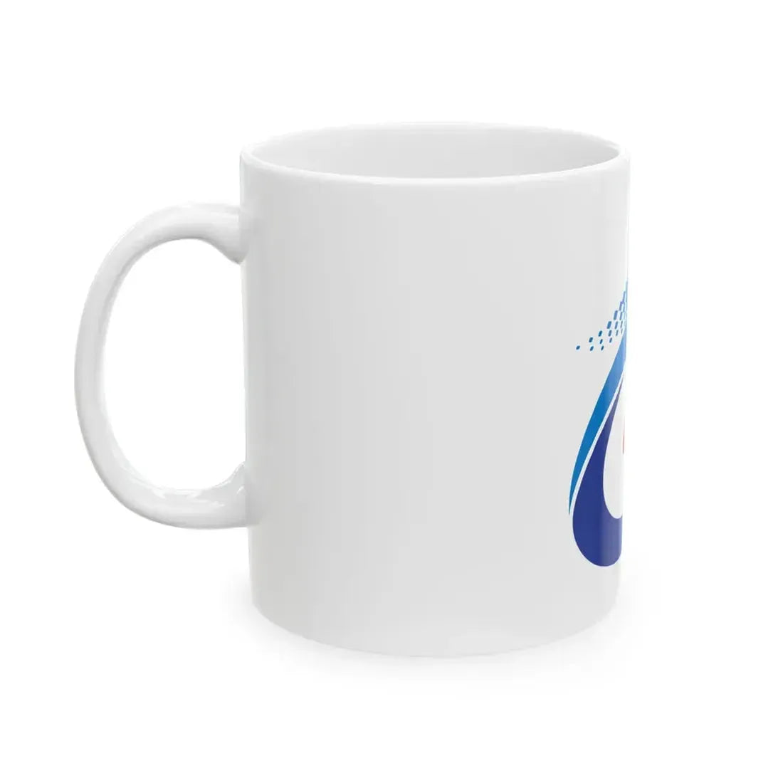 Flag of Shirakawa Fukushima (Japan) White Coffee Mug - Go Mug Yourself