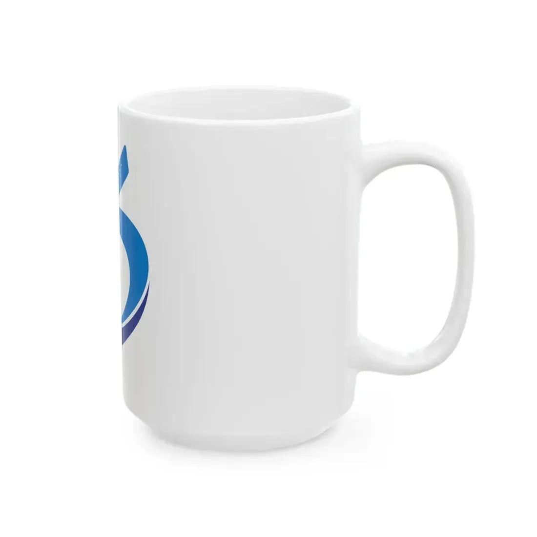 Flag of Shirakawa Fukushima (Japan) White Coffee Mug - Go Mug Yourself