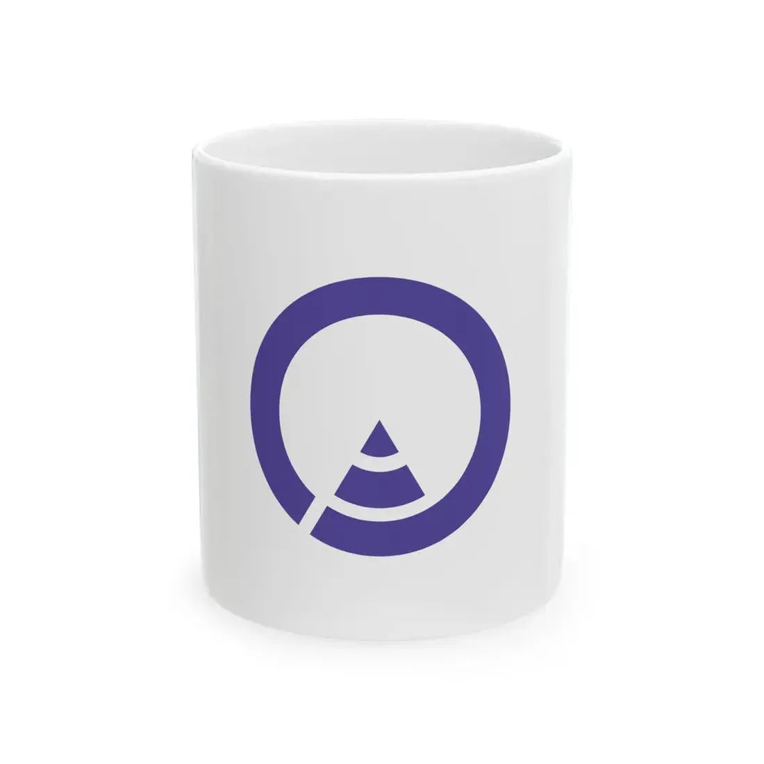 Flag of Shirakawa Gifu village (Japan) White Coffee Mug 11oz - Go Mug Yourself