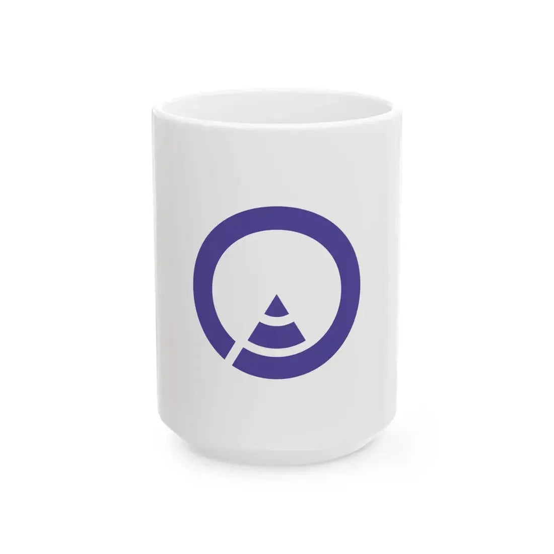Flag of Shirakawa Gifu village (Japan) White Coffee Mug 15oz - Go Mug Yourself
