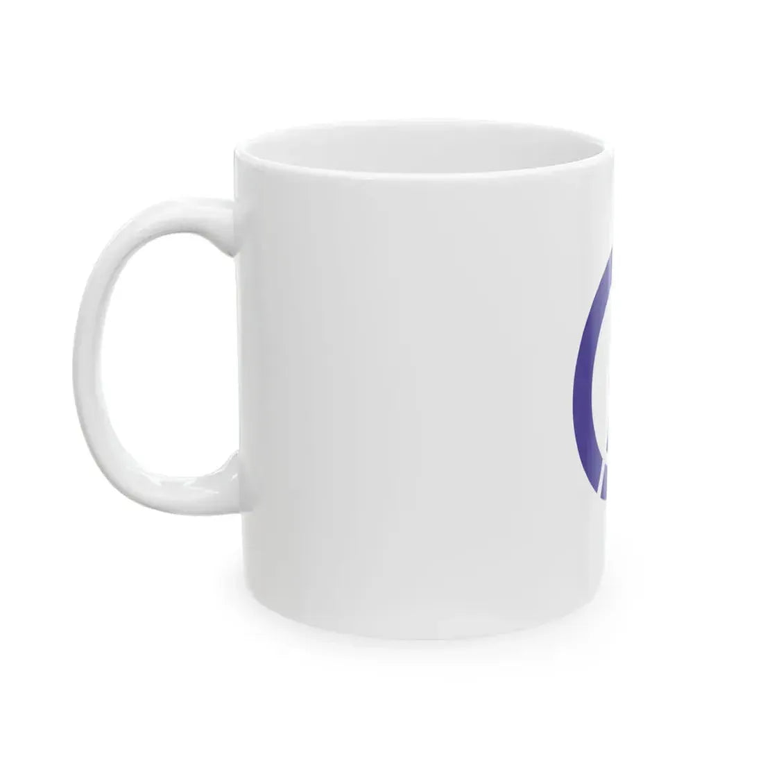 Flag of Shirakawa Gifu village (Japan) White Coffee Mug - Go Mug Yourself