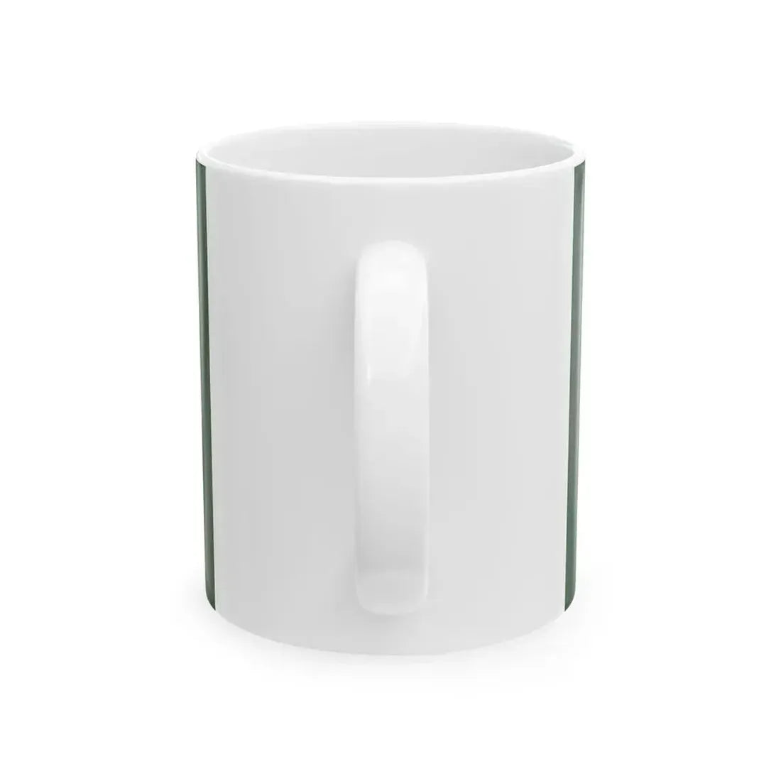 Flag of Shirakawa Town Gifu (Japan) White Coffee Mug - Go Mug Yourself