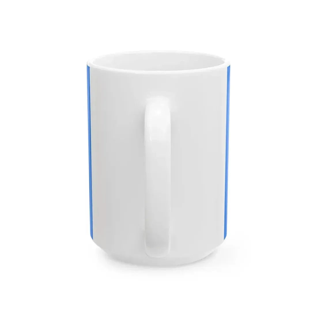 Flag of Shirane Yamanashi 1954-2003 (Japan) White Coffee Mug - Go Mug Yourself