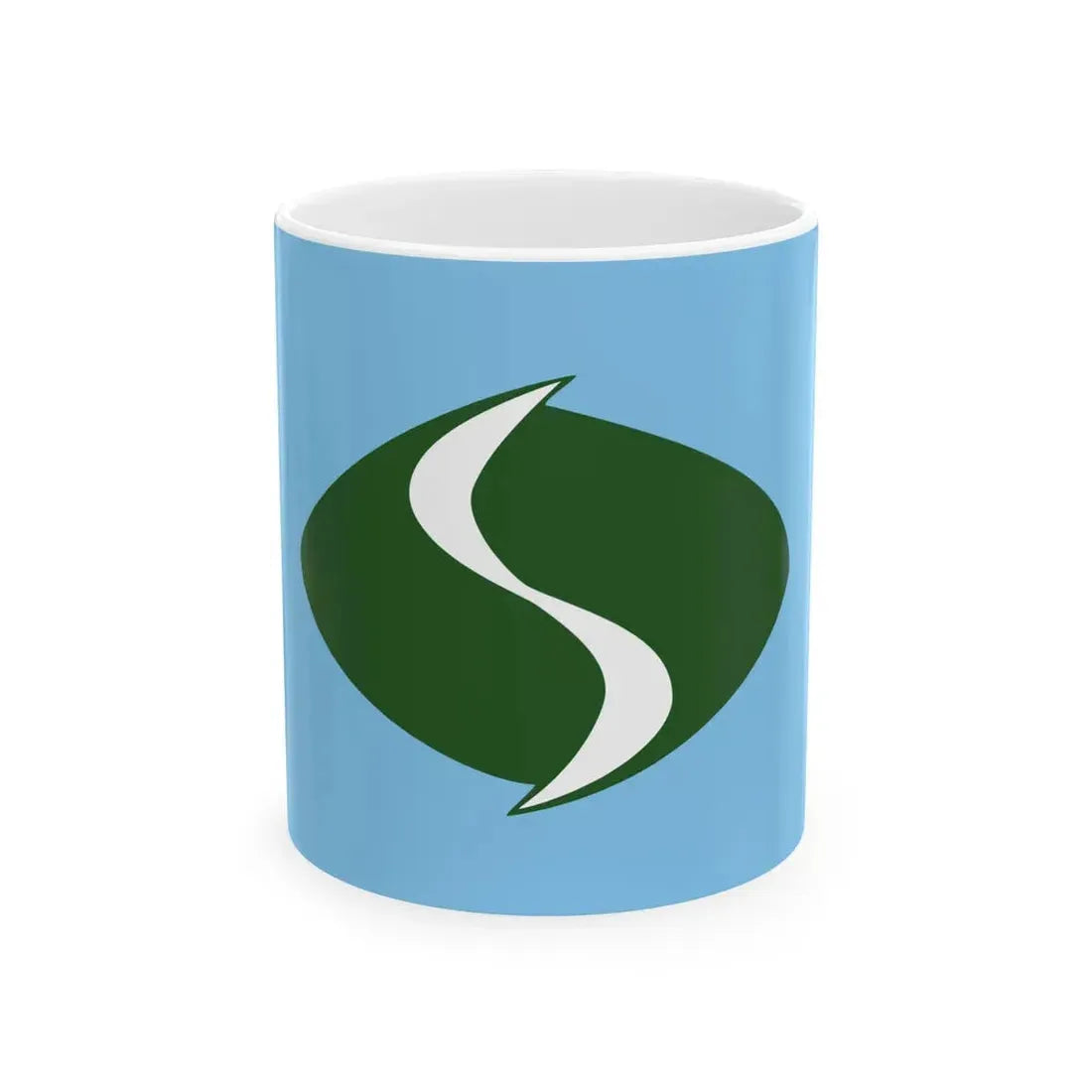 Flag of Shiriuchi Hokkaido (Japan) White Coffee Mug 11oz - Go Mug Yourself