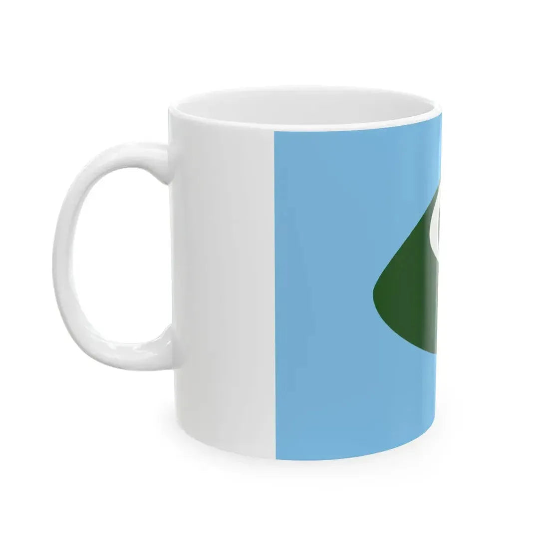 Flag of Shiriuchi Hokkaido (Japan) White Coffee Mug - Go Mug Yourself