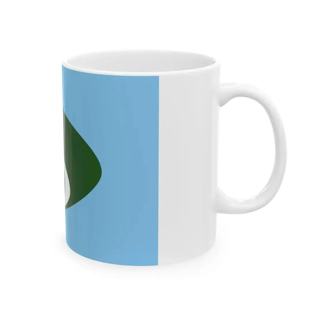Flag of Shiriuchi Hokkaido (Japan) White Coffee Mug - Go Mug Yourself