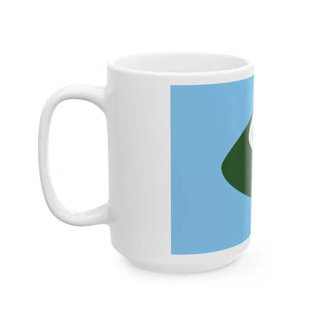 Flag of Shiriuchi Hokkaido (Japan) White Coffee Mug - Go Mug Yourself