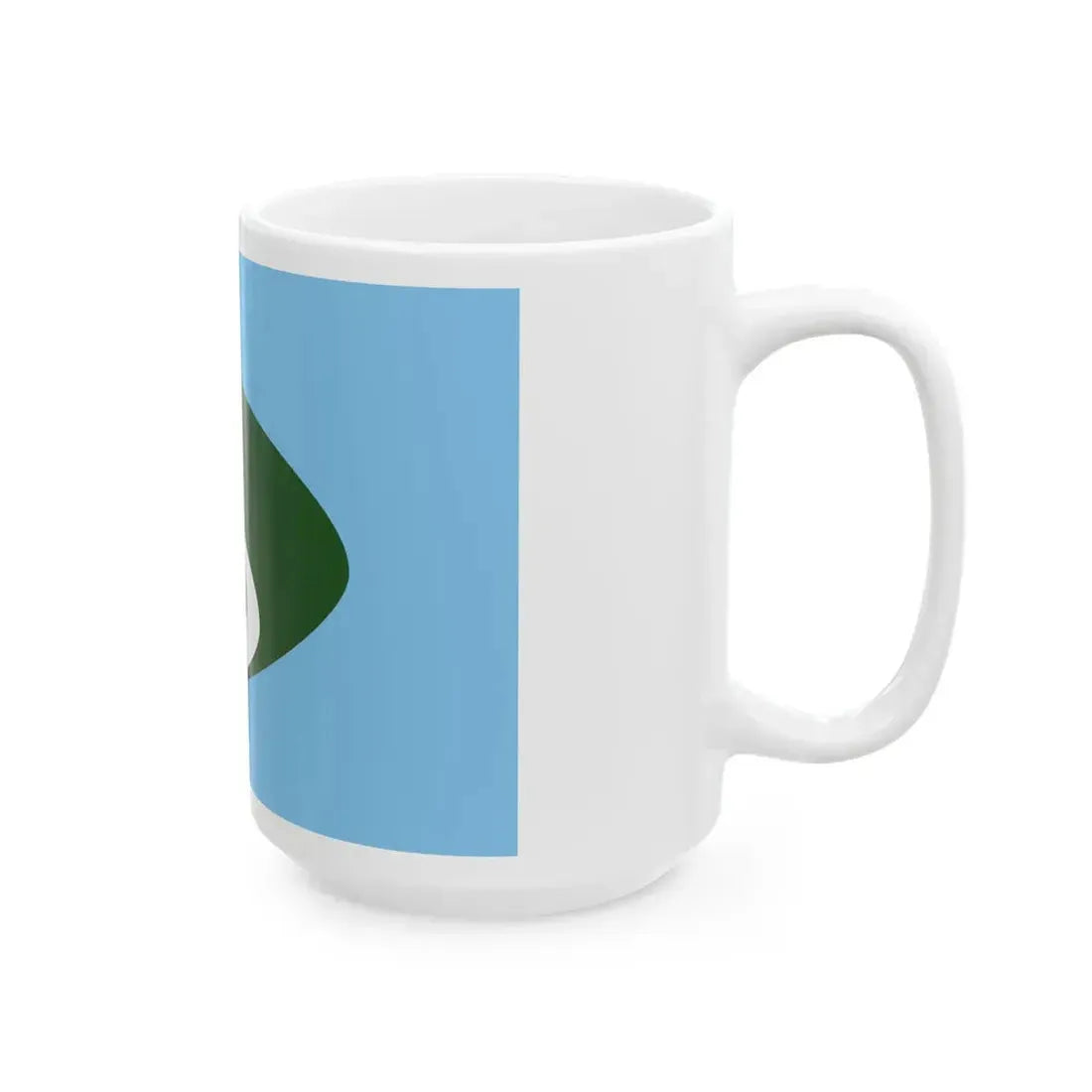 Flag of Shiriuchi Hokkaido (Japan) White Coffee Mug - Go Mug Yourself