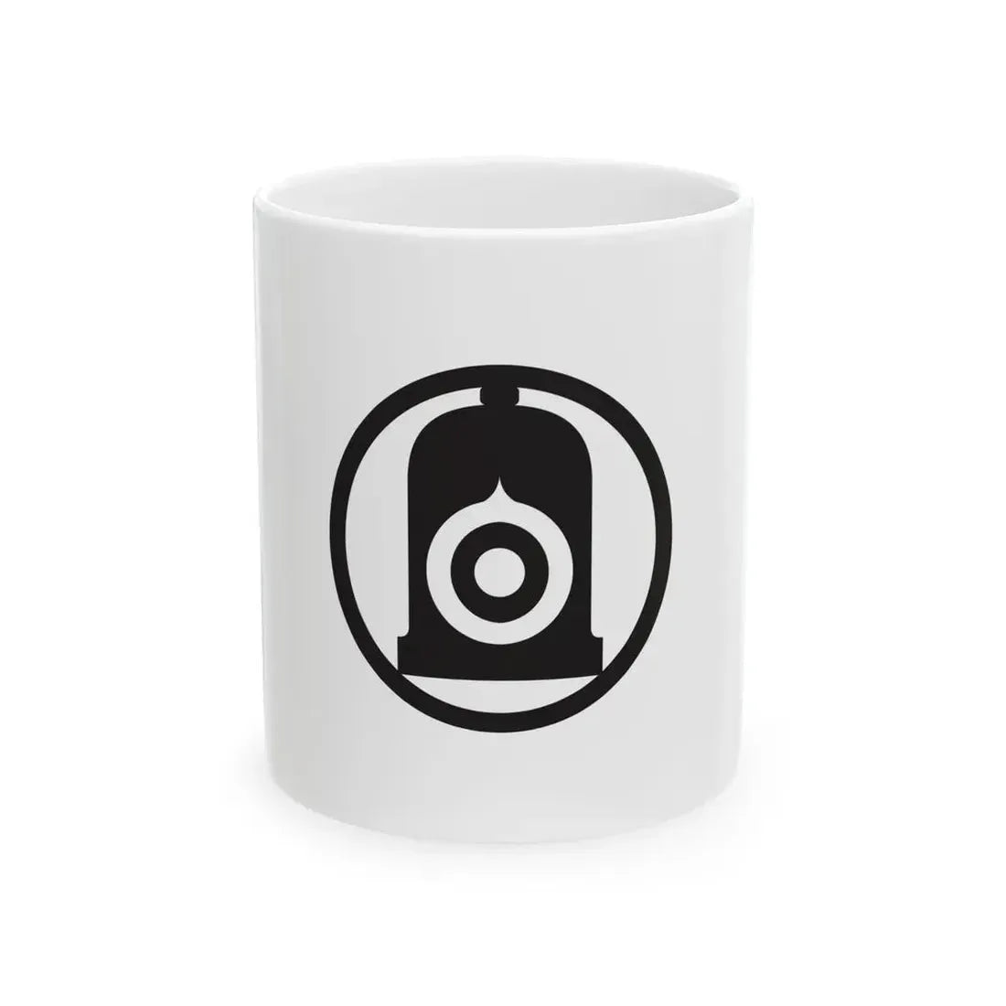 Flag of Shiroishi Miyagi (Japan) White Coffee Mug 11oz - Go Mug Yourself