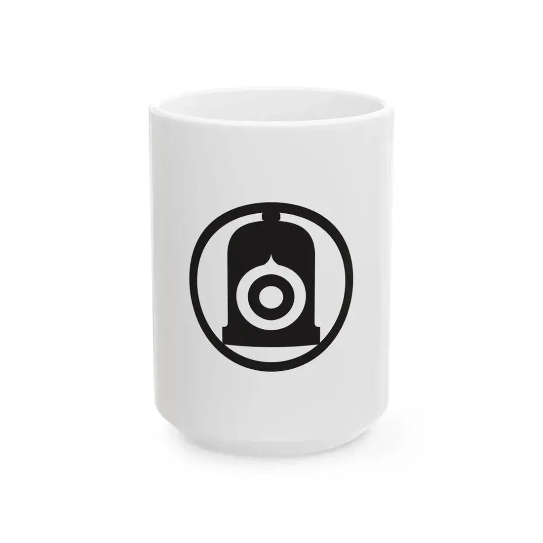 Flag of Shiroishi Miyagi (Japan) White Coffee Mug 15oz - Go Mug Yourself