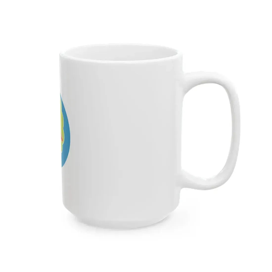 Flag of Shiroishi Ward Sapporo Hokkaido (Japan) White Coffee Mug - Go Mug Yourself