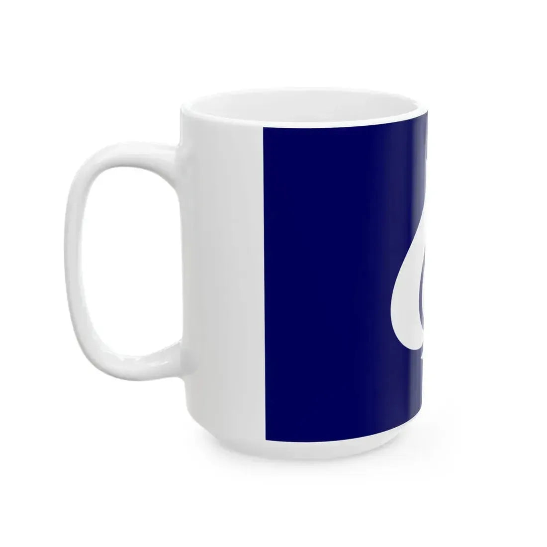Flag of Shirosato Ibaraki (Japan) White Coffee Mug - Go Mug Yourself