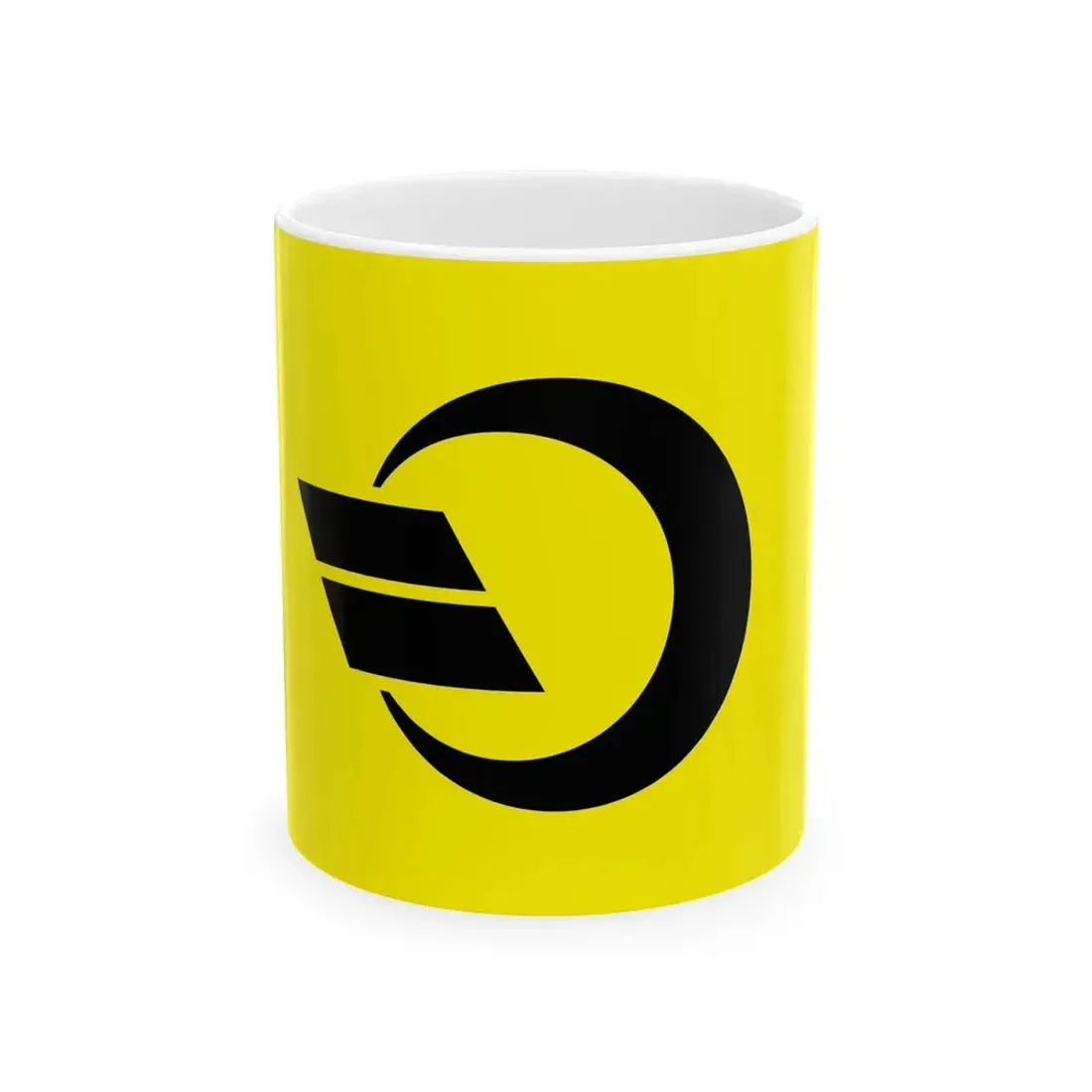 Flag of Shirotori Kagawa 1960-2003 (Japan) White Coffee Mug 11oz - Go Mug Yourself