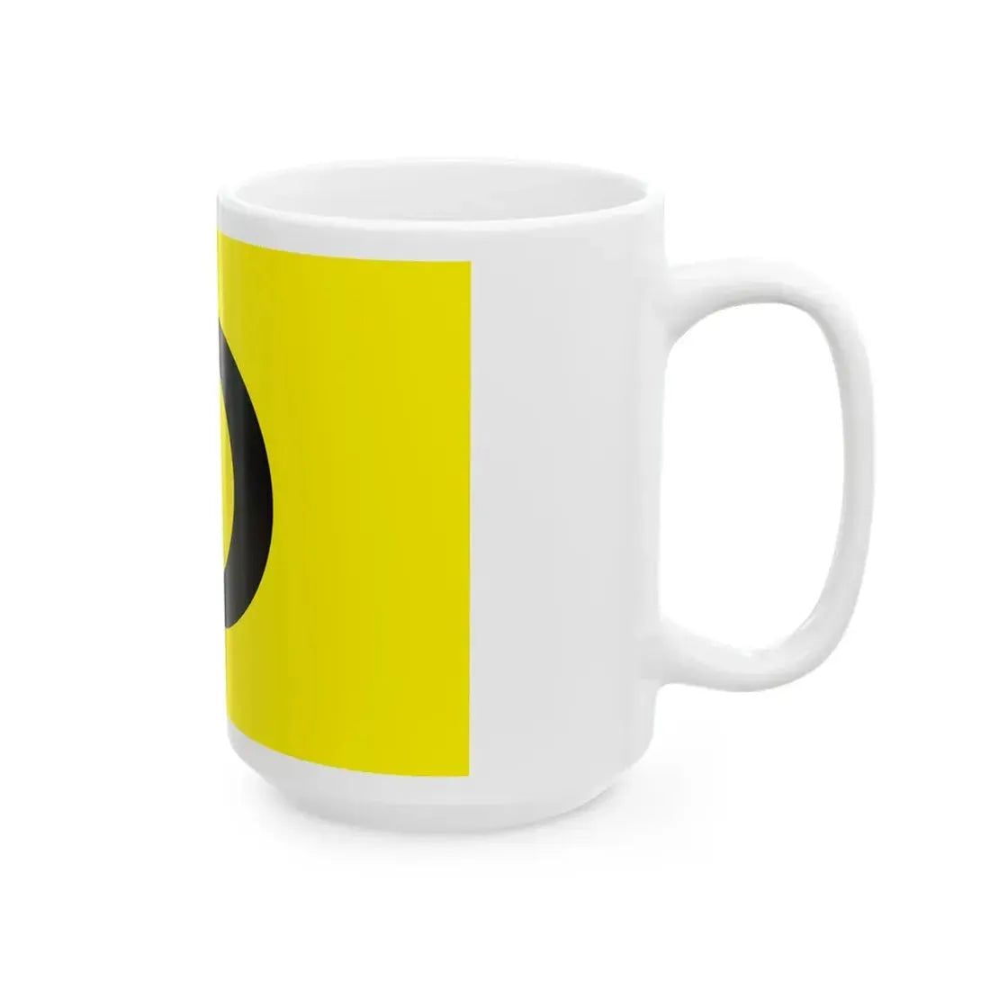 Flag of Shirotori Kagawa 1960-2003 (Japan) White Coffee Mug - Go Mug Yourself