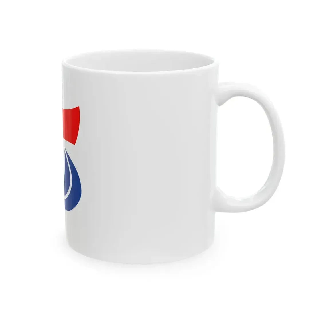 Flag of Shitara Aichi (Japan) White Coffee Mug - Go Mug Yourself