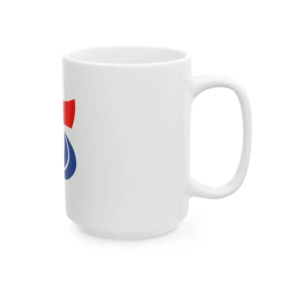 Flag of Shitara Aichi (Japan) White Coffee Mug - Go Mug Yourself