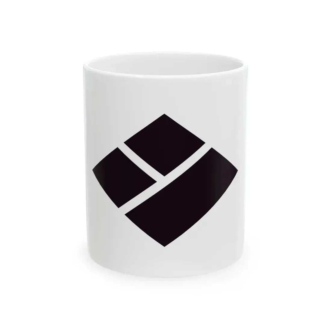 Flag of Shiwa Iwate (Japan) White Coffee Mug 11oz - Go Mug Yourself