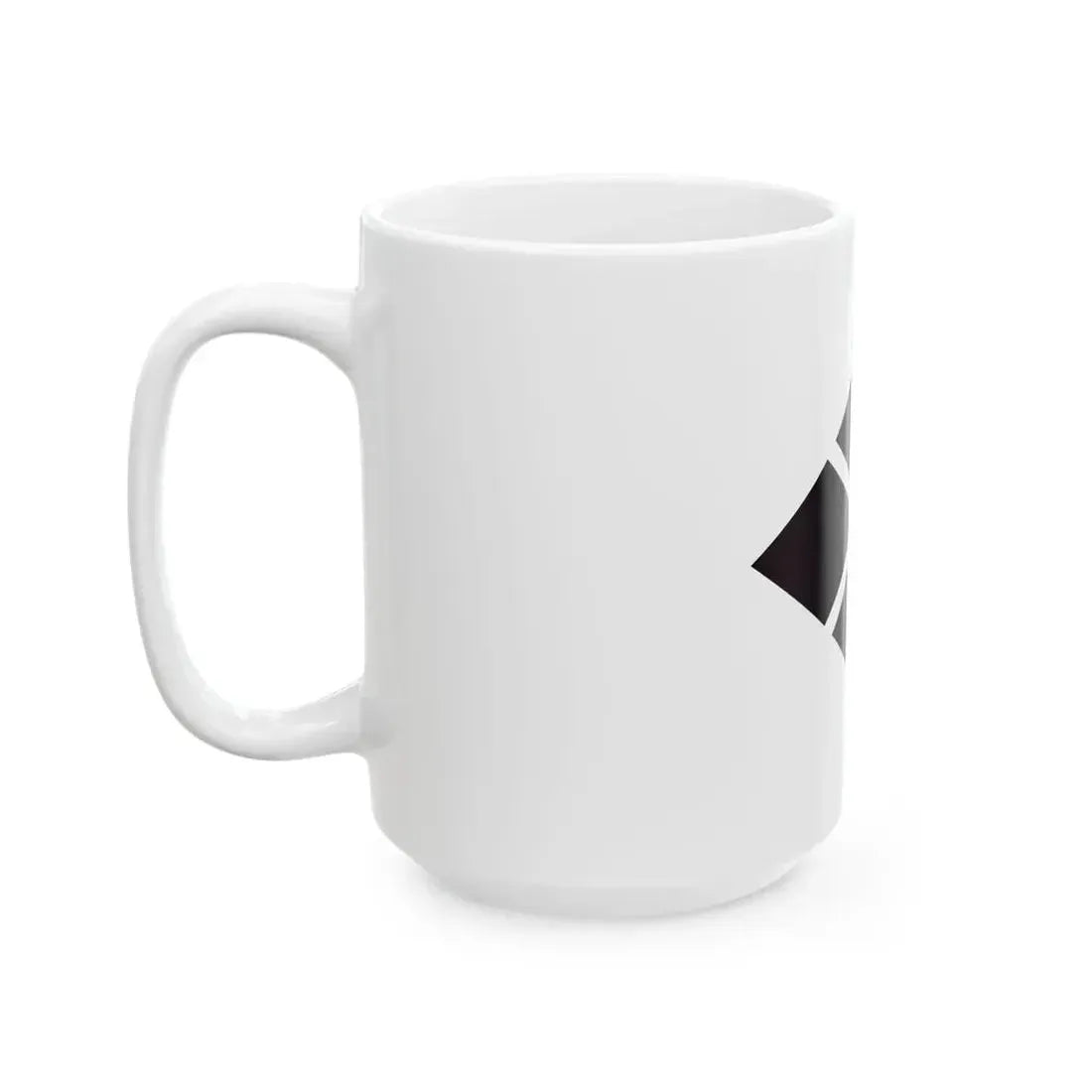 Flag of Shiwa Iwate (Japan) White Coffee Mug - Go Mug Yourself
