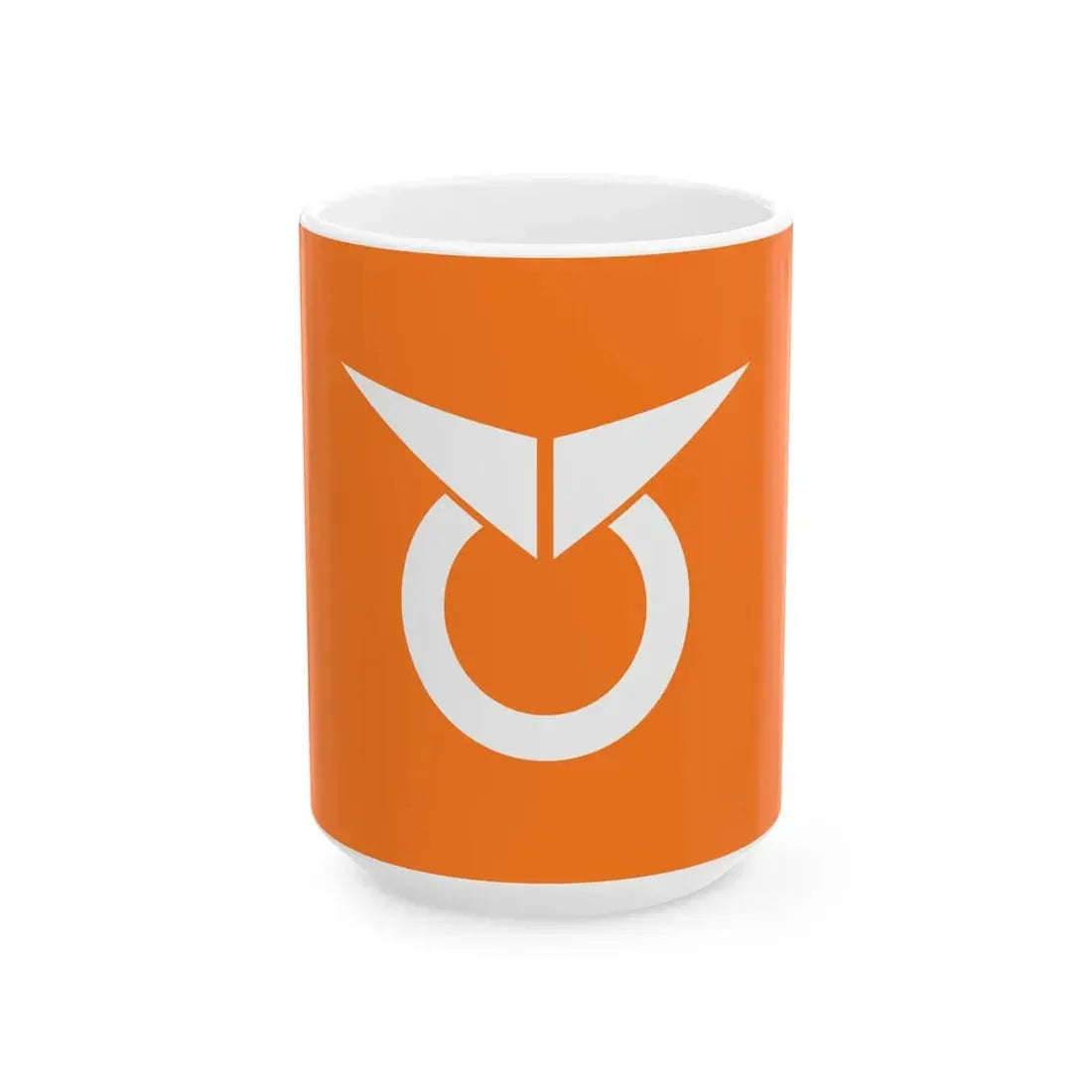 Flag of Shiwahime Miyagi 1963-2005 (Japan) White Coffee Mug 15oz - Go Mug Yourself