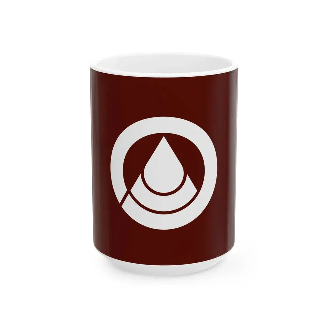 Flag of Shizukuishi Iwate (Japan) White Coffee Mug 15oz - Go Mug Yourself