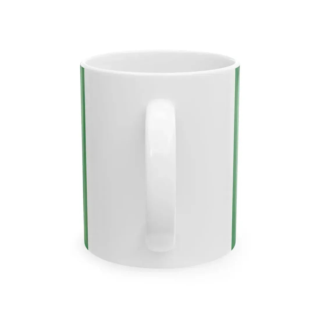Flag of Shizunai Hokkaido 1950-2006 (Japan) White Coffee Mug - Go Mug Yourself