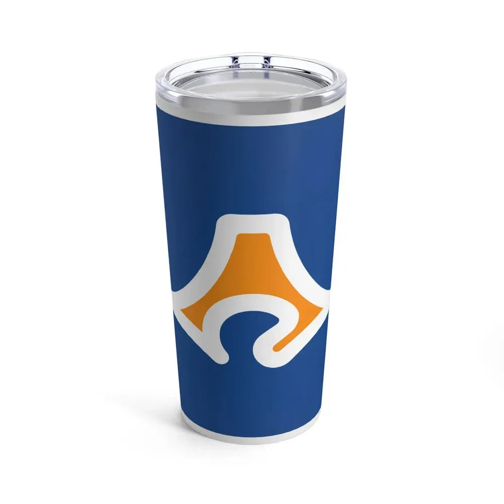 Flag of Shizuoka Prefecture Japan - Tumbler 20oz 20oz - Go Mug Yourself