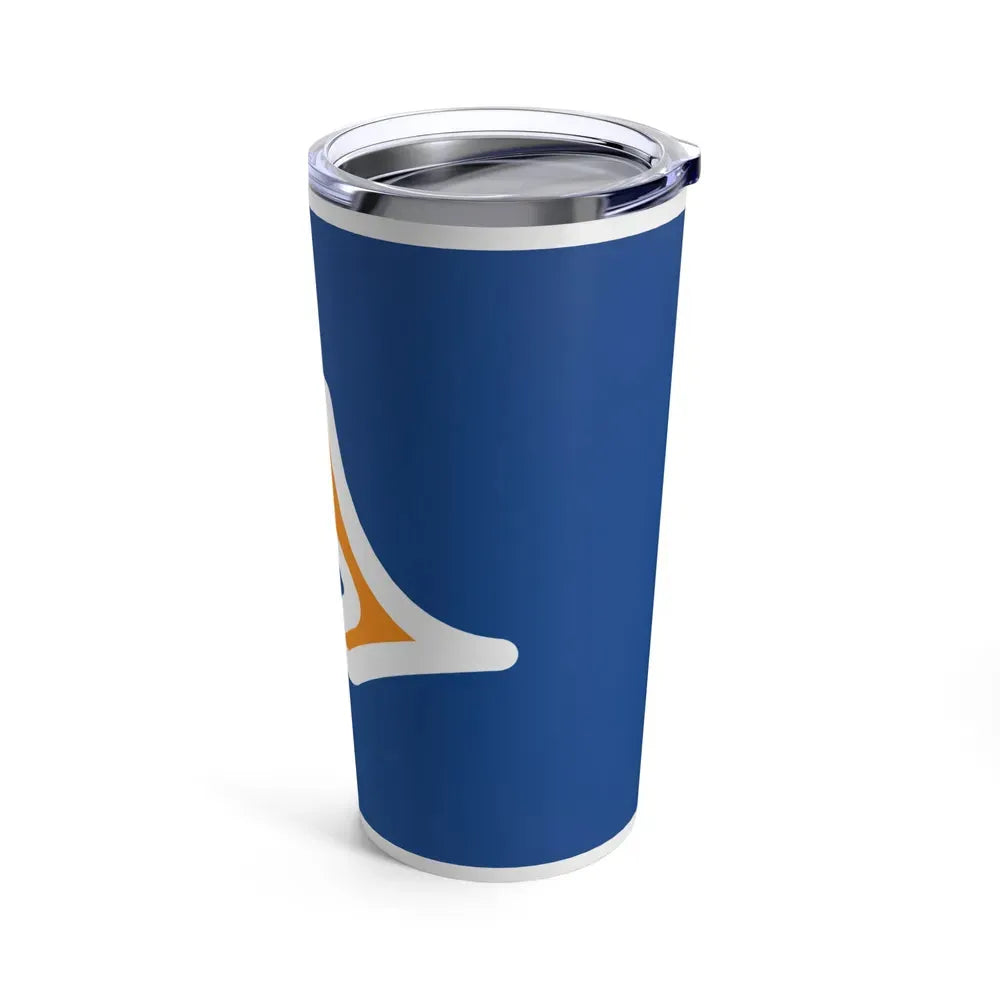 Flag of Shizuoka Prefecture Japan - Tumbler 20oz - Go Mug Yourself
