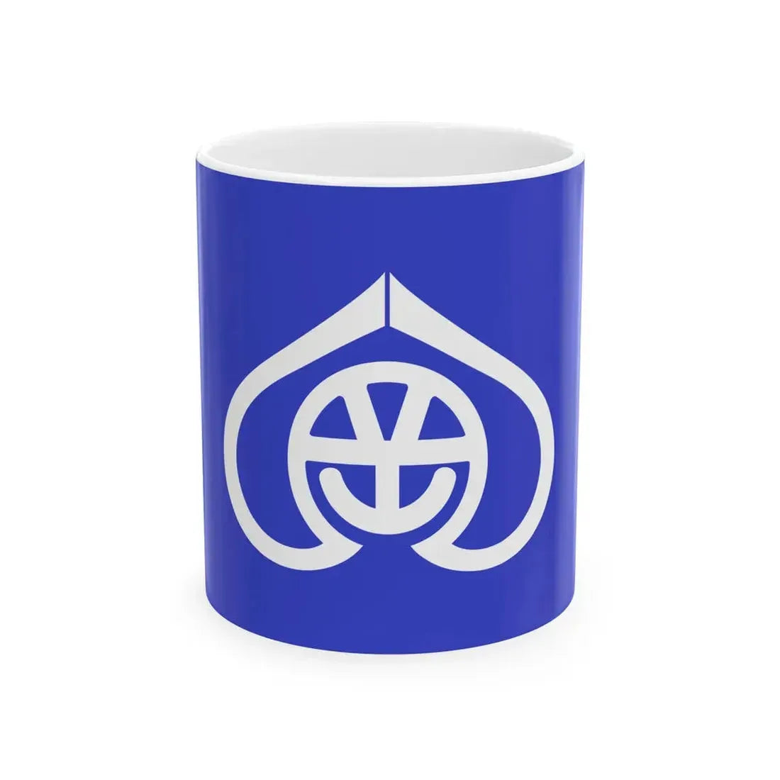 Flag of Shizuoka Shizuoka 1914-2003 (Japan) White Coffee Mug 11oz - Go Mug Yourself