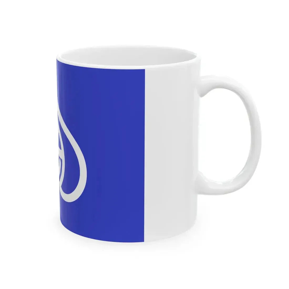 Flag of Shizuoka Shizuoka 1914-2003 (Japan) White Coffee Mug - Go Mug Yourself
