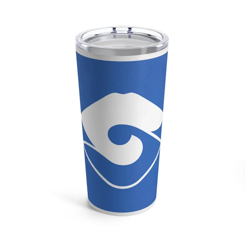 Flag of Shizuoka Shizuoka Japan - Tumbler 20oz 20oz - Go Mug Yourself