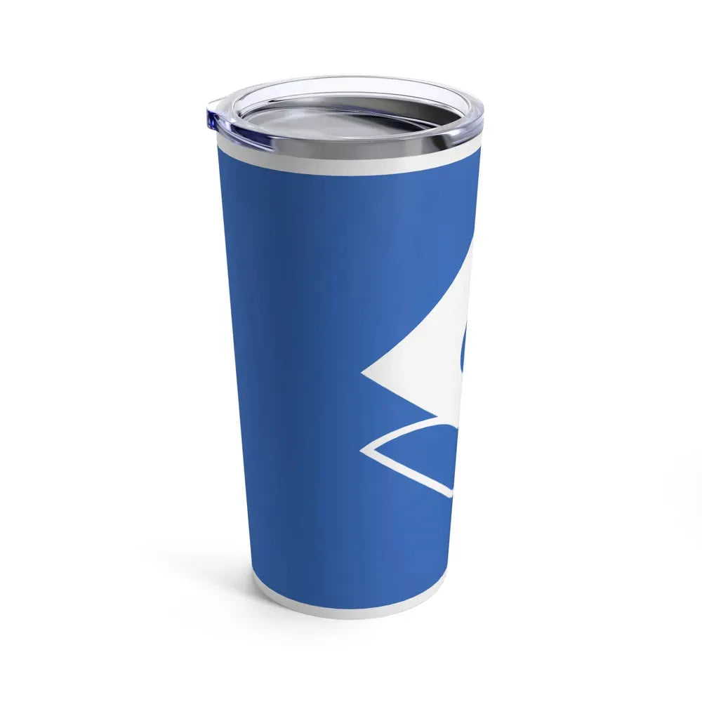Flag of Shizuoka Shizuoka Japan - Tumbler 20oz - Go Mug Yourself