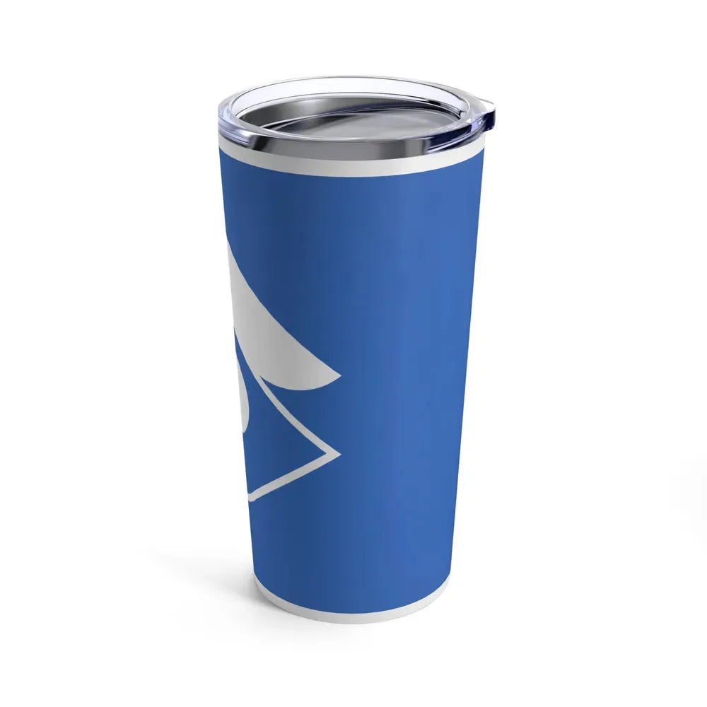 Flag of Shizuoka Shizuoka Japan - Tumbler 20oz - Go Mug Yourself
