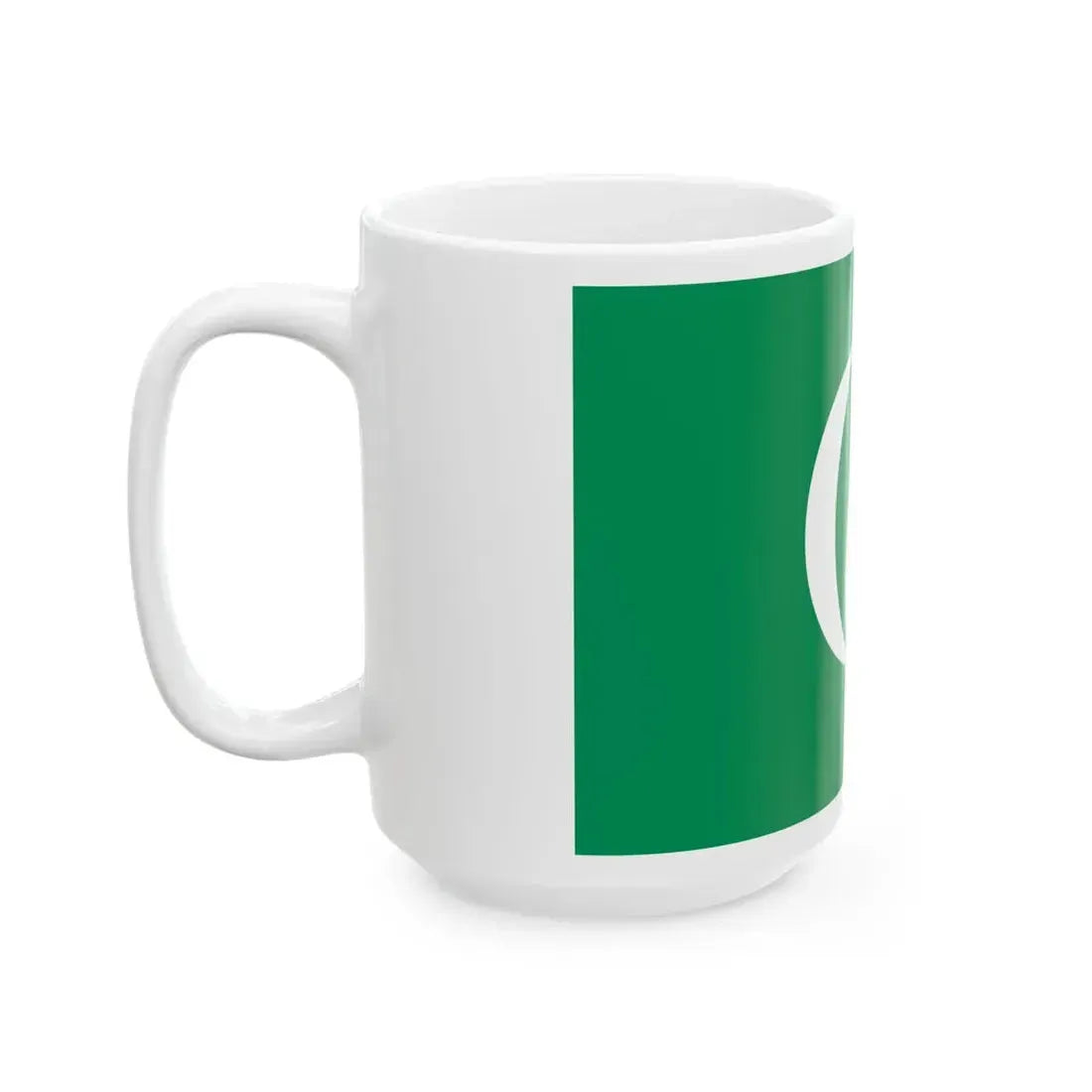 Flag of Shodoshima Kagawa (Japan) White Coffee Mug - Go Mug Yourself