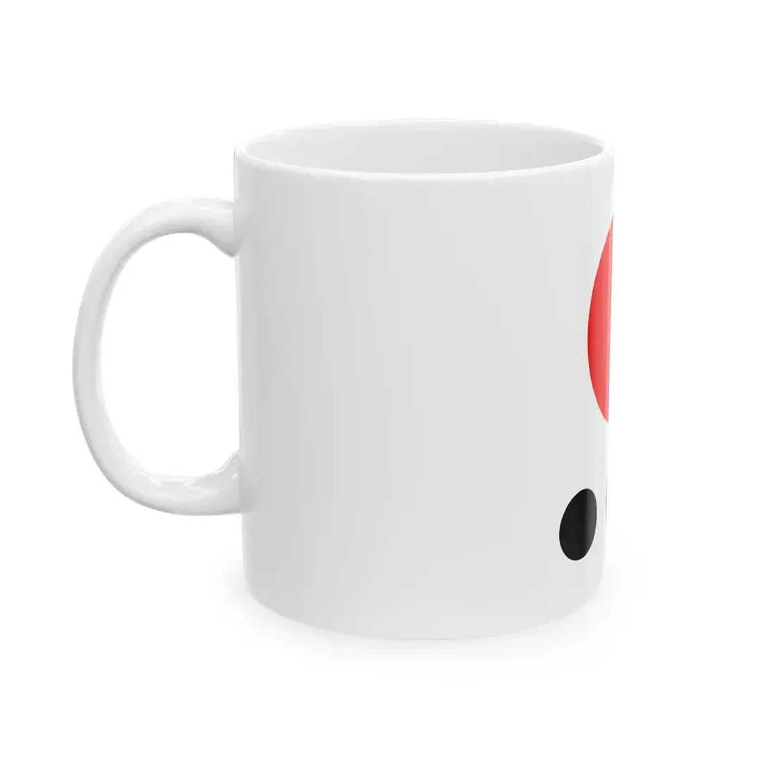 Flag of Shonai Domain (Japan) White Coffee Mug - Go Mug Yourself