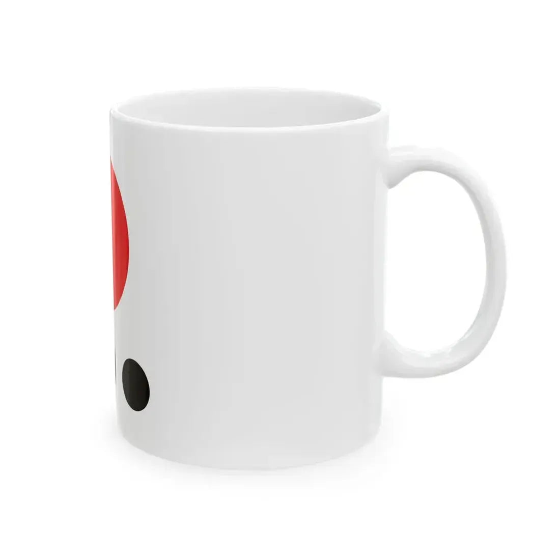 Flag of Shonai Domain (Japan) White Coffee Mug - Go Mug Yourself
