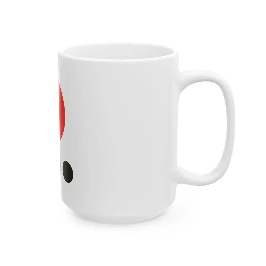 Flag of Shonai Domain (Japan) White Coffee Mug - Go Mug Yourself