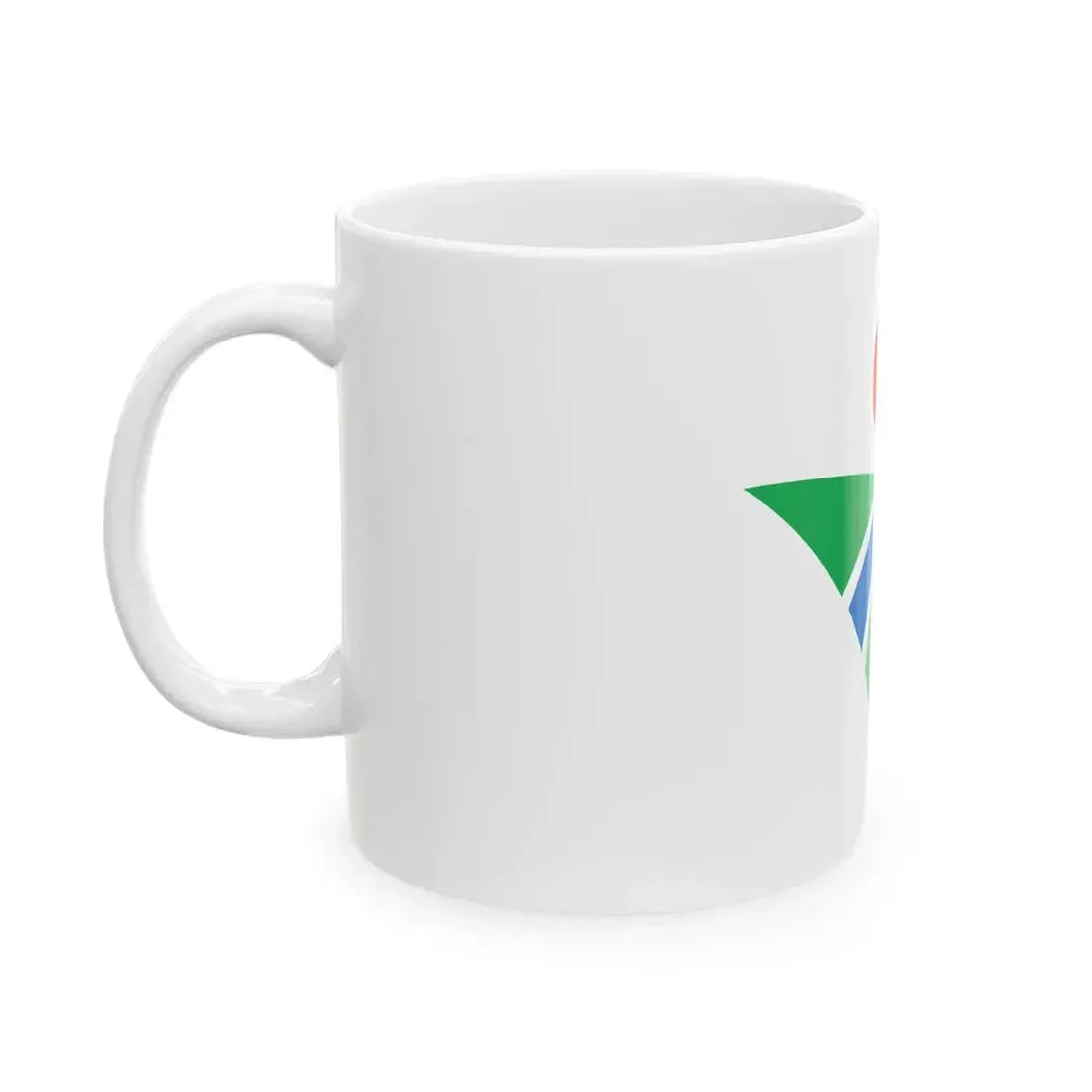 Flag of Shonai Yamagata (Japan) White Coffee Mug - Go Mug Yourself