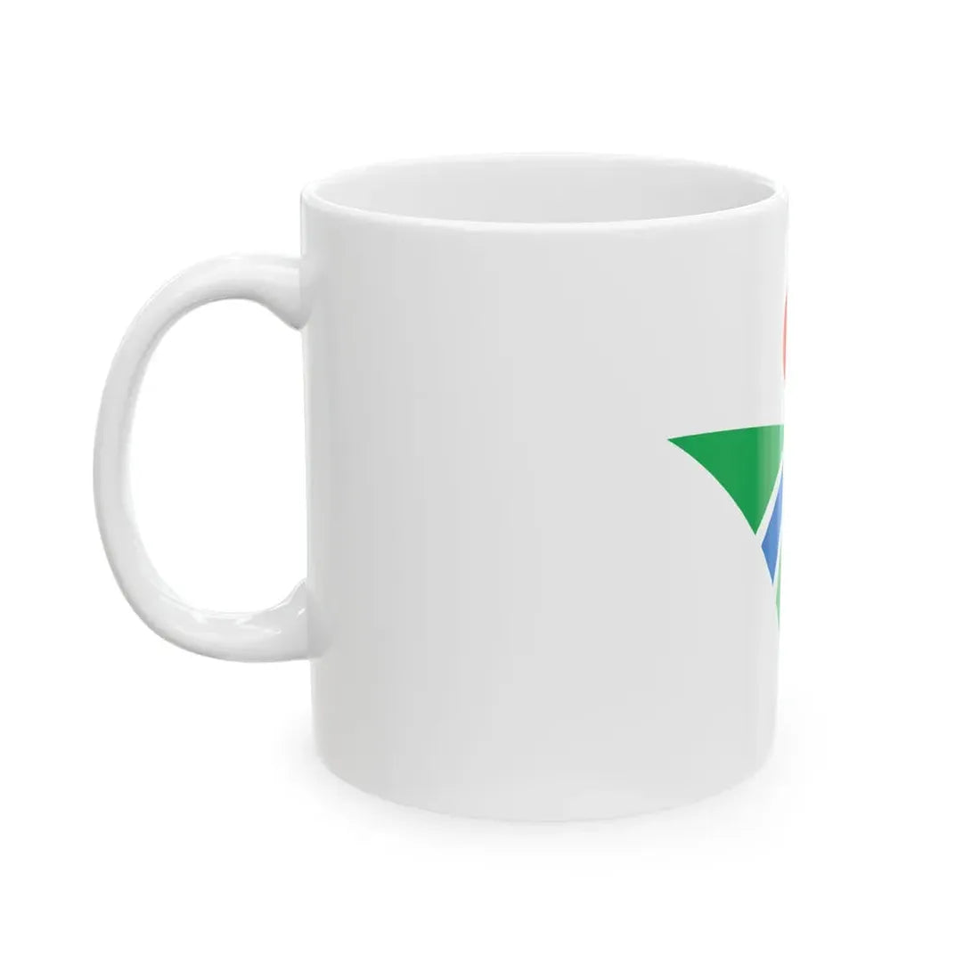 Flag of Shonai Yamagata (Japan) White Coffee Mug - Go Mug Yourself