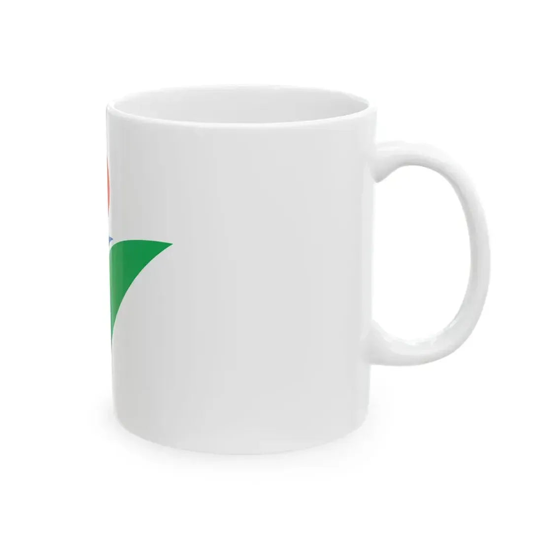 Flag of Shonai Yamagata (Japan) White Coffee Mug - Go Mug Yourself