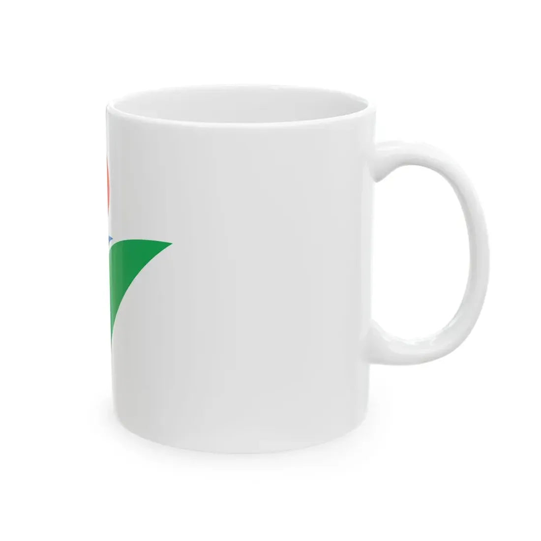 Flag of Shonai Yamagata (Japan) White Coffee Mug - Go Mug Yourself