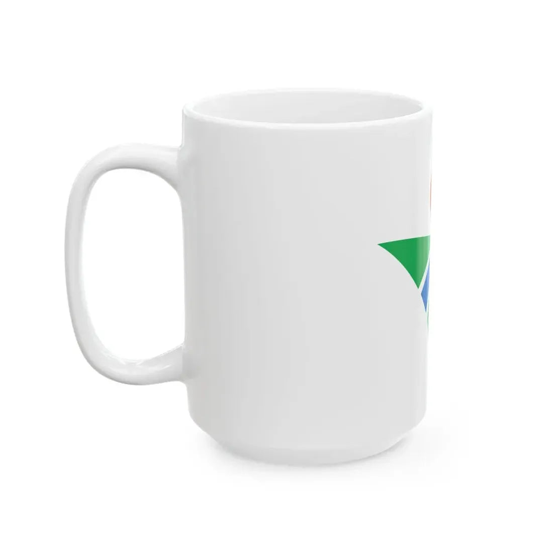 Flag of Shonai Yamagata (Japan) White Coffee Mug - Go Mug Yourself
