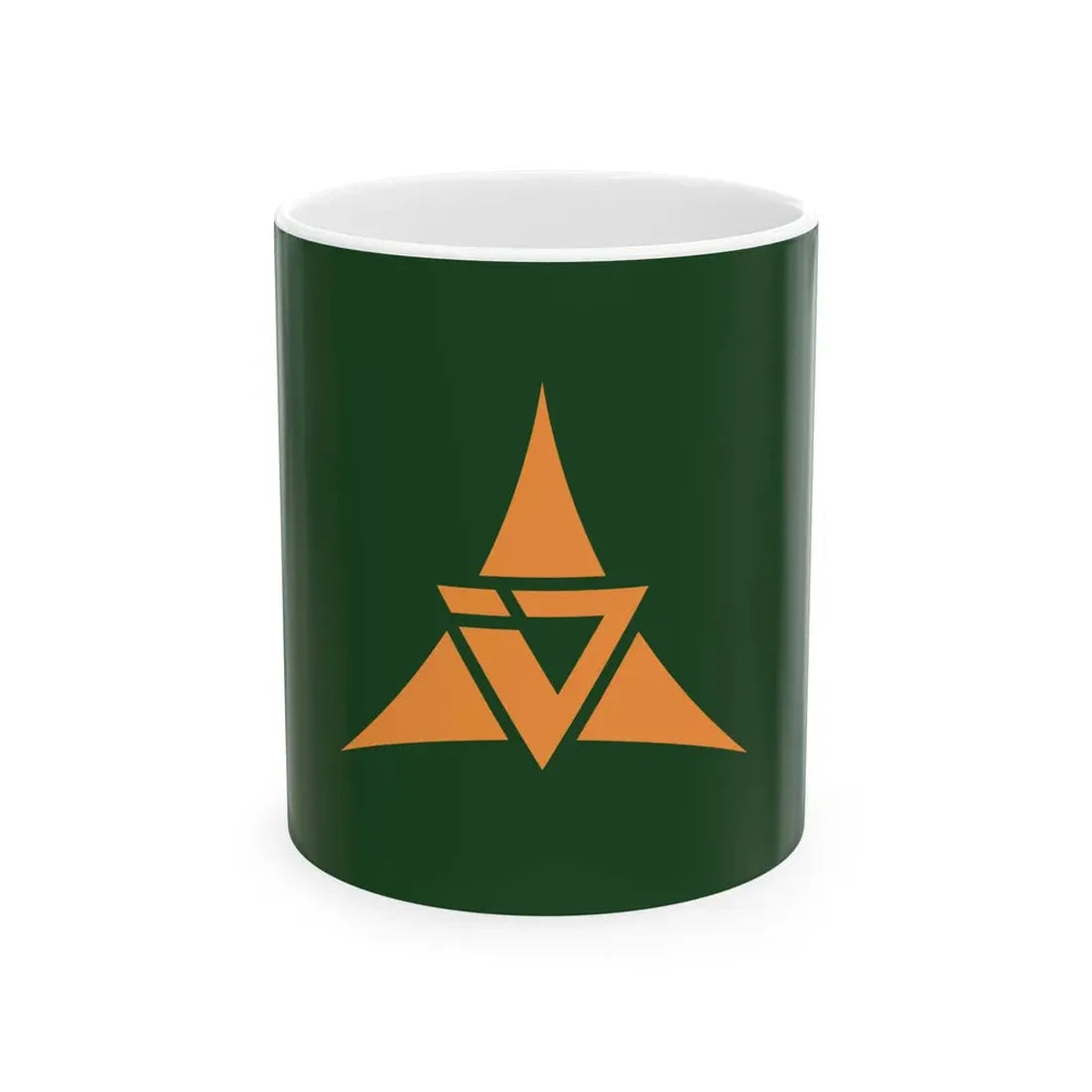 Flag of Shosanbetsu Hokkaido (Japan) White Coffee Mug 11oz - Go Mug Yourself
