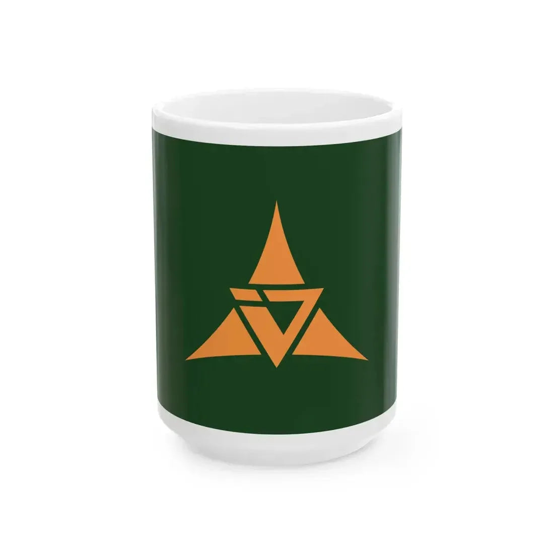 Flag of Shosanbetsu Hokkaido (Japan) White Coffee Mug 15oz - Go Mug Yourself